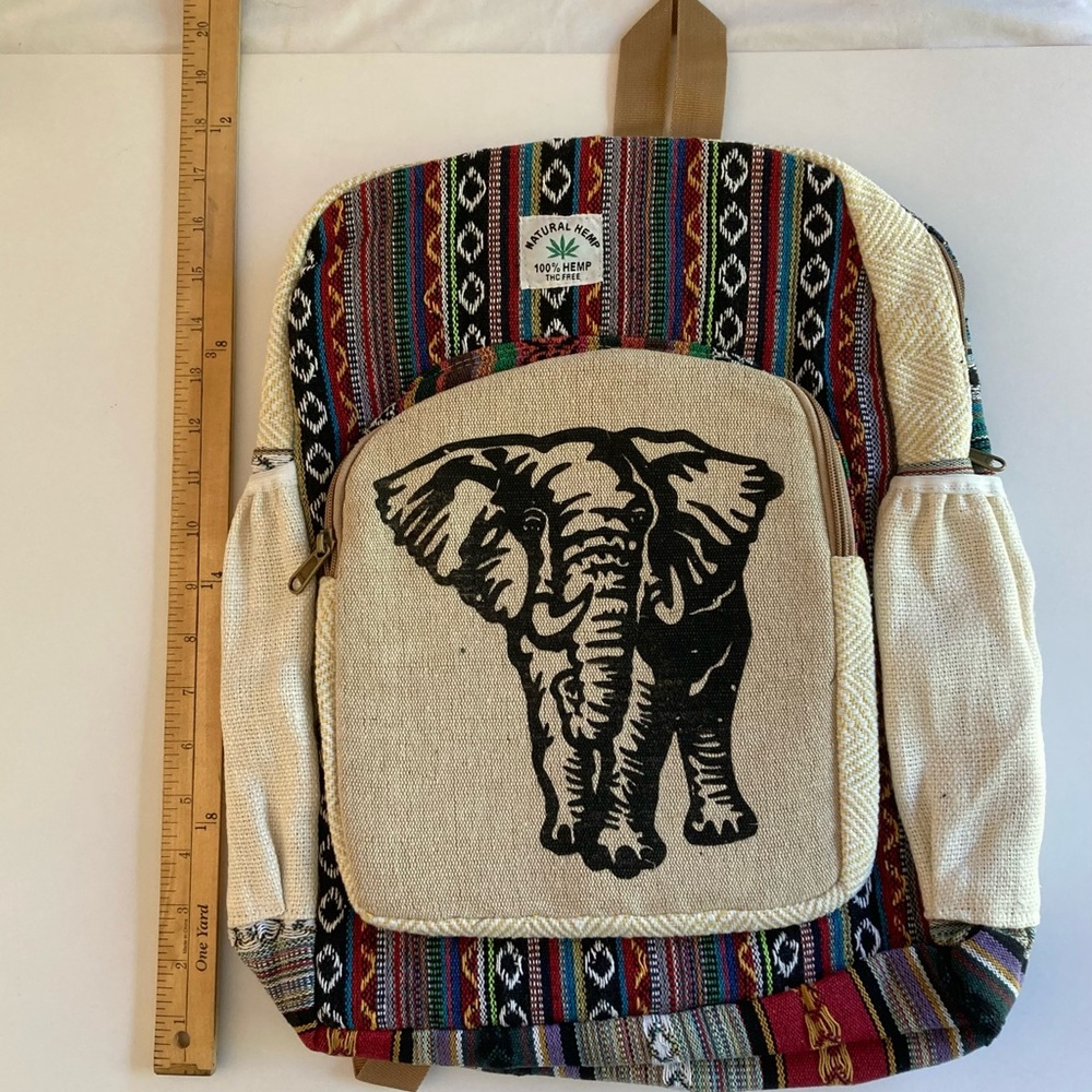 12X16 Hemp Backpack.